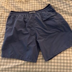 Men’s Vilebrequin Navy Swim Trunks